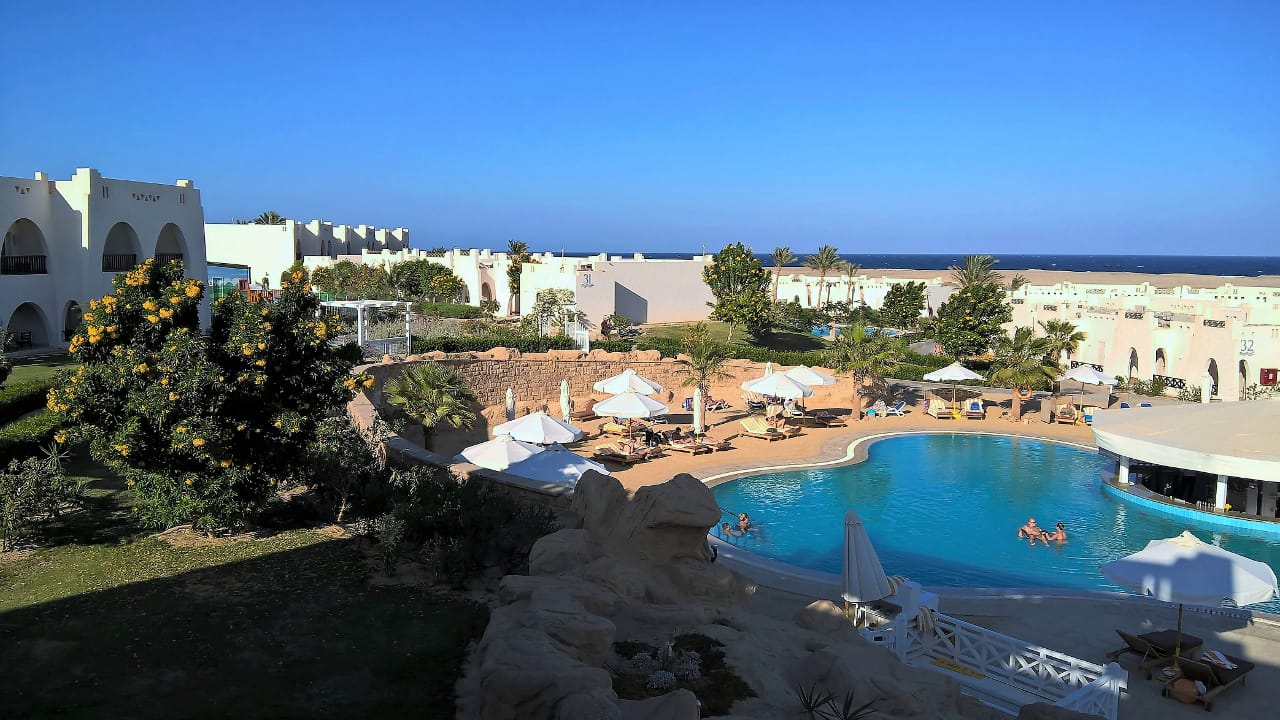 Pool Hilton Marsa Alam Nubian Resort