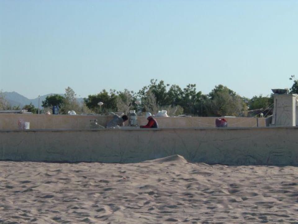 Baustelle Lotus Bay Beach Resort