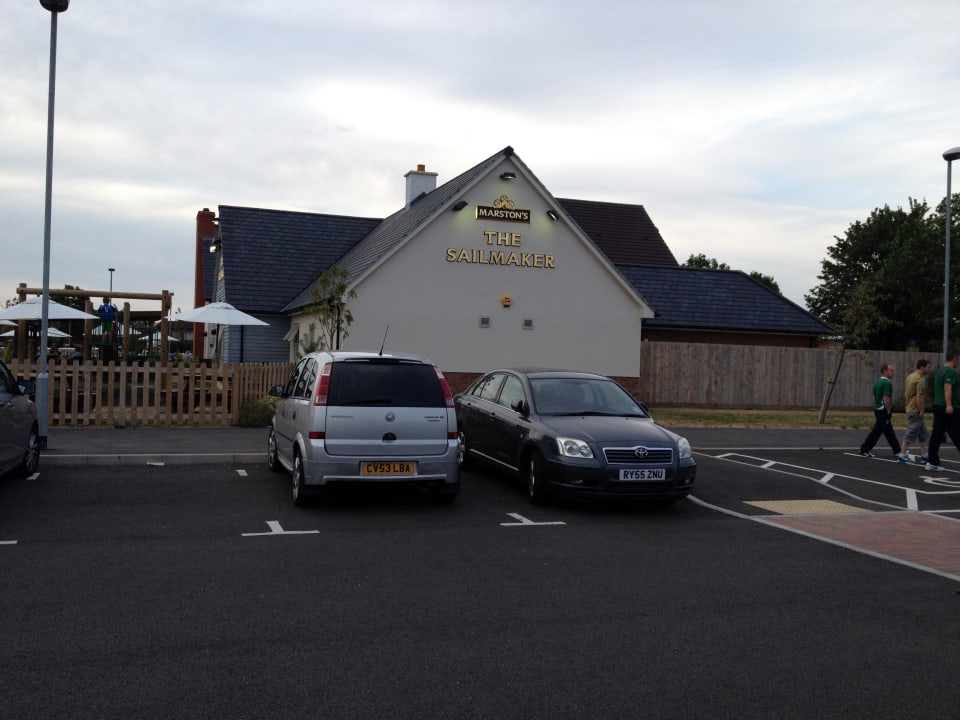 The Sailmaker Hotel Premier Inn Gosport