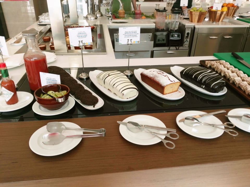 Frische Frühstückskuchen. Gennadi Grand Resort