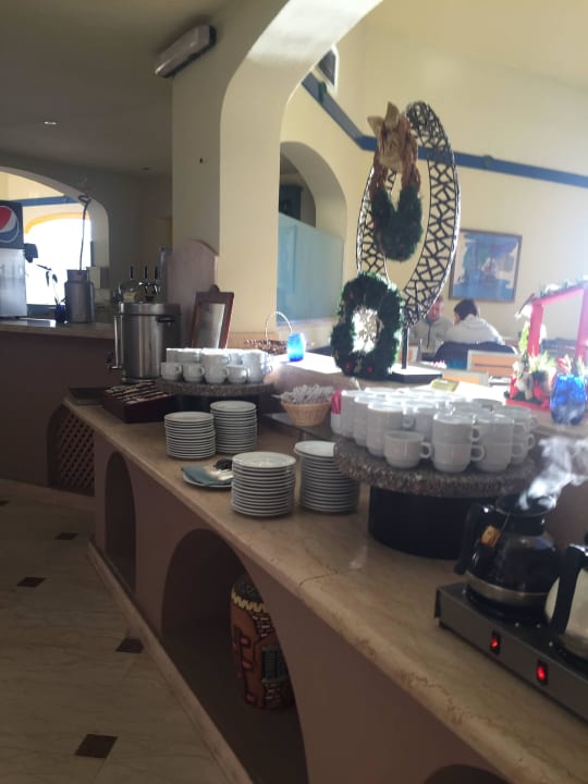 Büffet Club Paradisio El Gouna, Red Sea