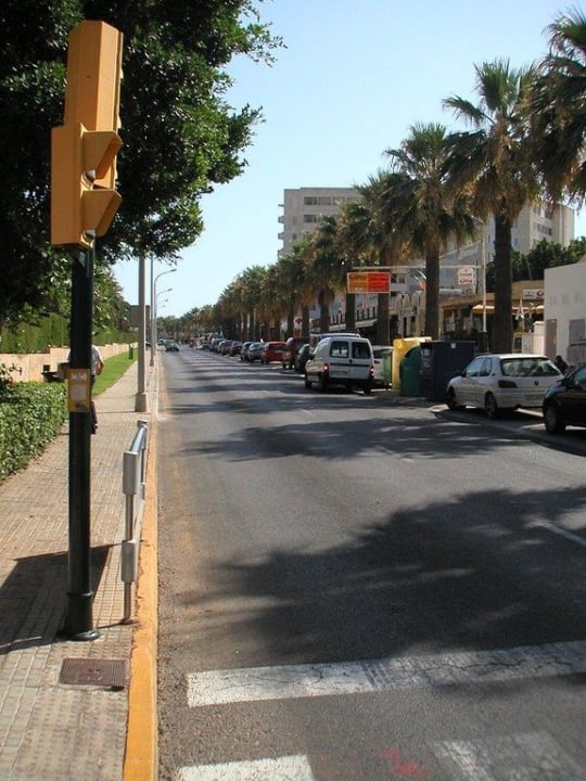 Strasse Hipotels Mediterraneo Club