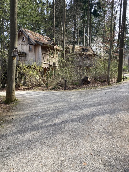 Außenansicht Natur-Resort Tripsdrill