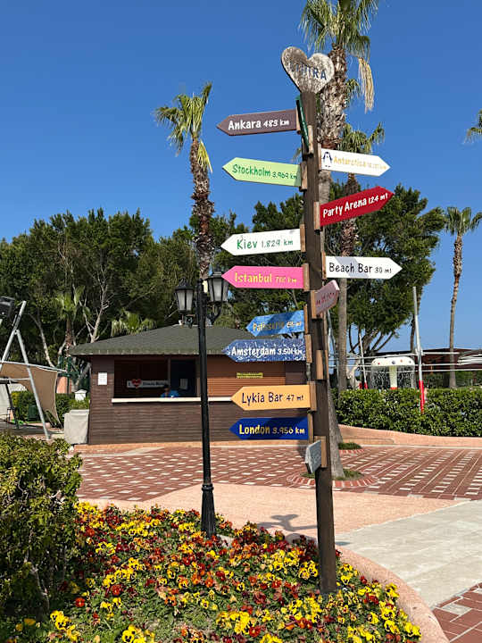 Außenansicht Limak Limra Hotel & Resort