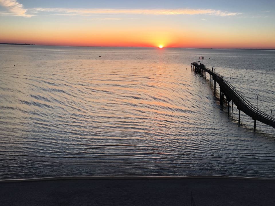 Sonnenaufgang Hotel Bayside