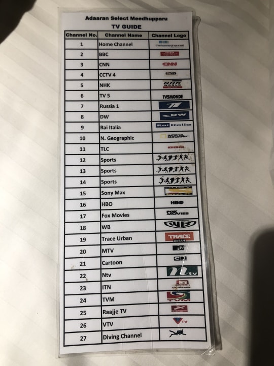 Zimmer Adaaran Select Meedhupparu Island Resort - Premium All Inclusive