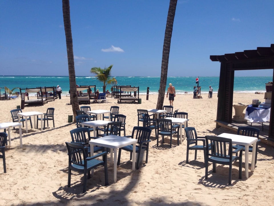 Beach Barbecue  Punta Cana Princess All Suites Resort & Spa