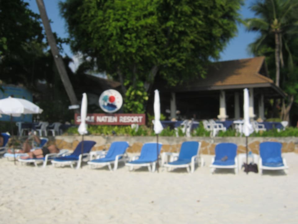 Übersichtlich Samui Natien Resort