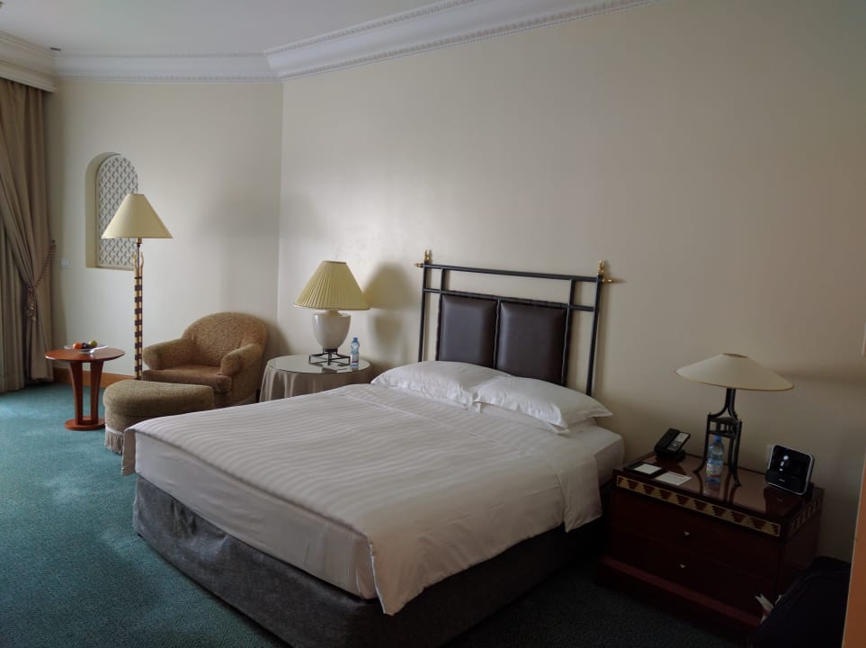 Zimmer Grand Hyatt Muscat