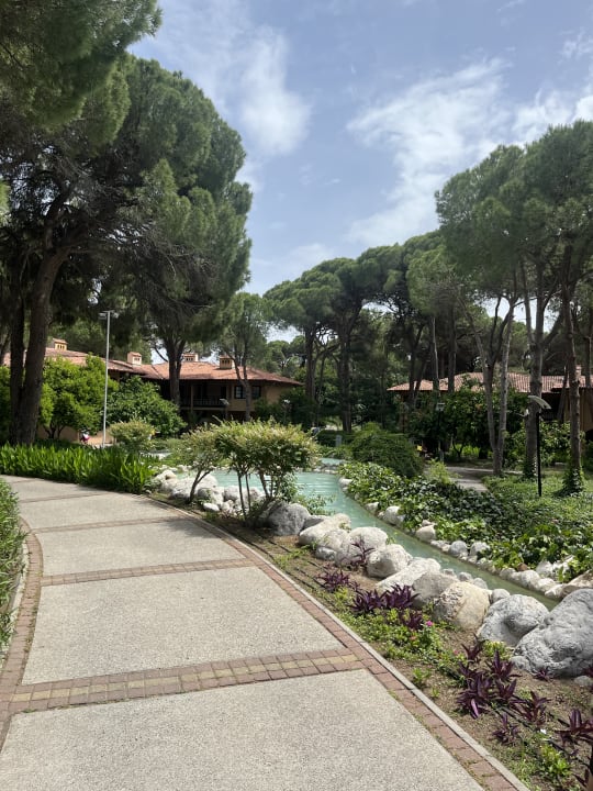 Gartenanlage Asteria Family Belek