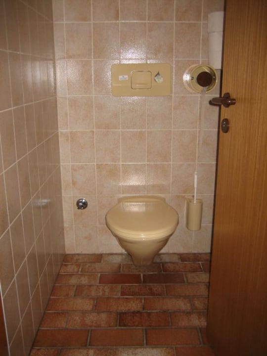 separate Toilette Feriendorf am Maltschacher See