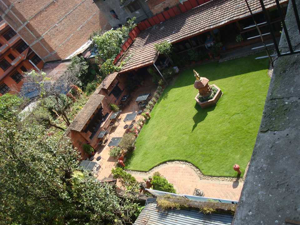 Blick auf den Frühstücksbereich Guesthouse International