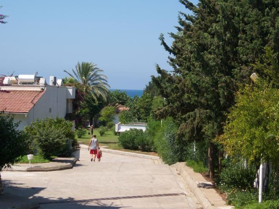Weg zum Strand Dream Family Club