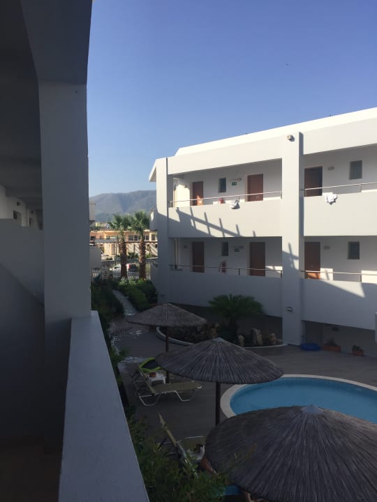 Ausblick Delfina Boutique Hotel