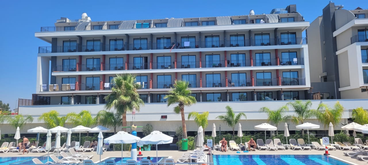 Außenansicht Belek Beach Resort Hotel
