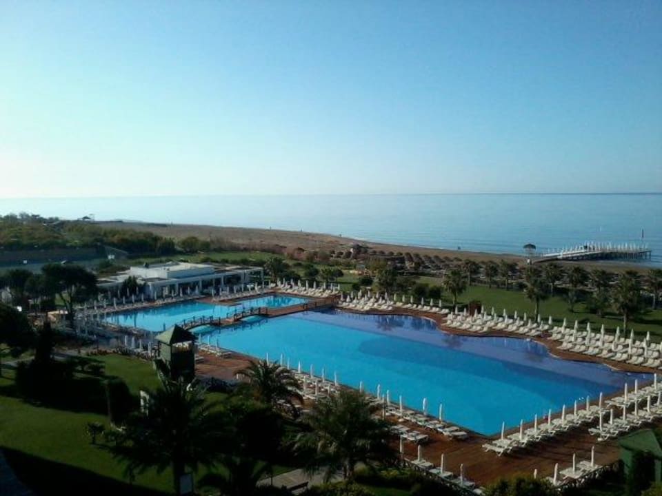 Hauptpool Voyage Belek Golf & Spa