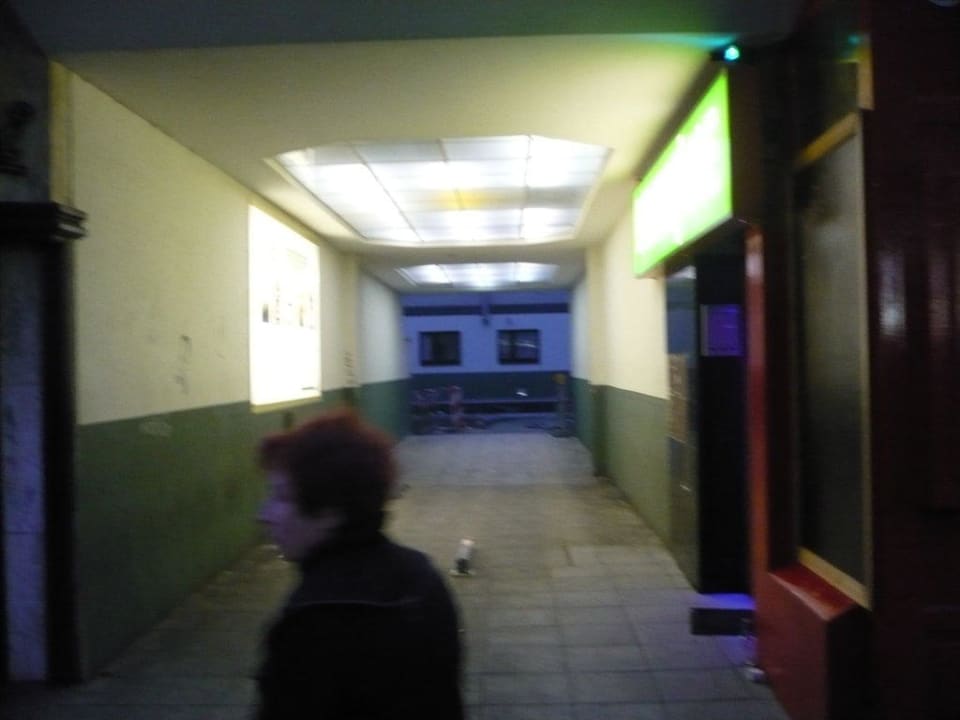 Der Hofeingang St.Joseph Hotel Hamburg St.Pauli Kiez Reeperbahn