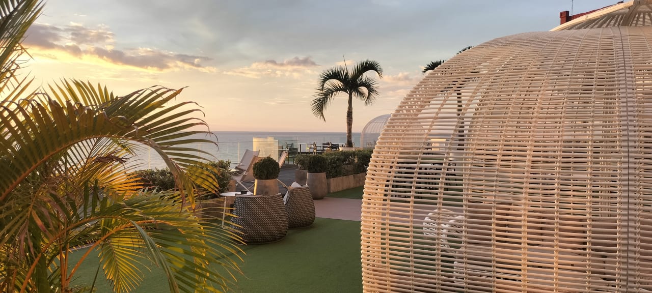 Ausblick Hotel Baia Azul