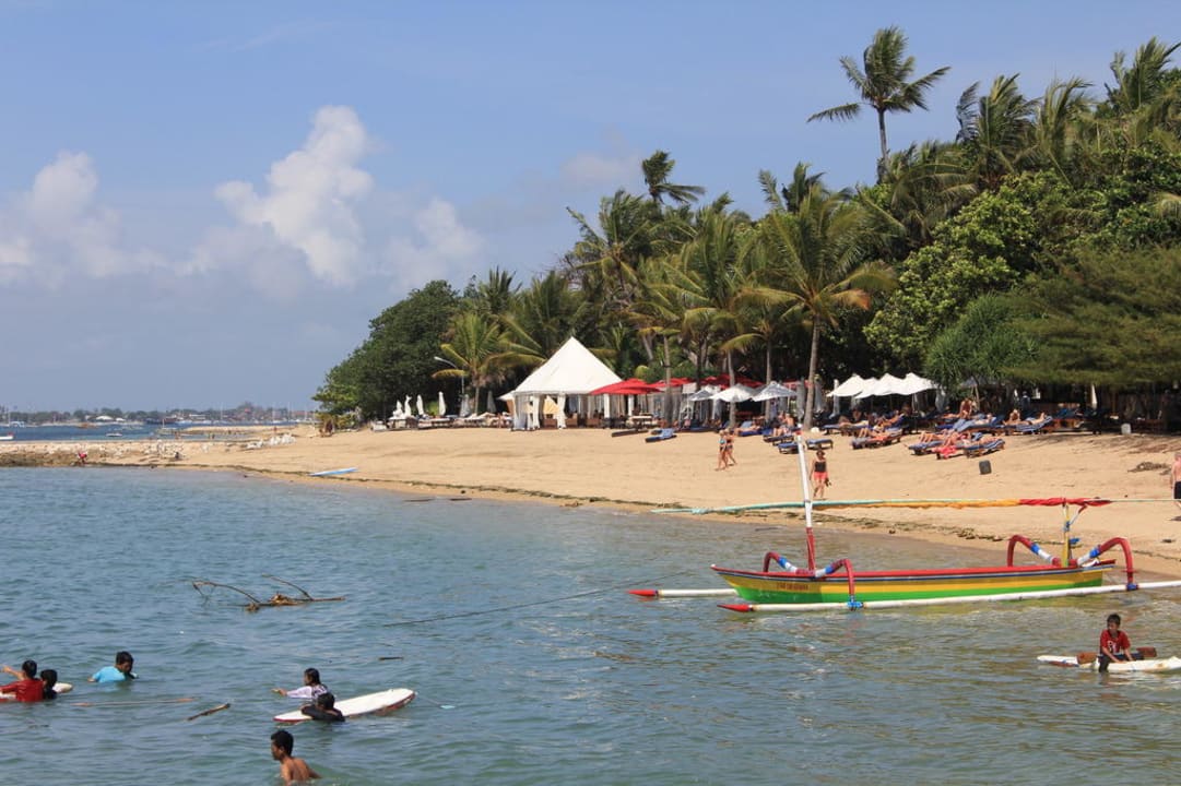 Strand am Puri Santrian Puri Santrian