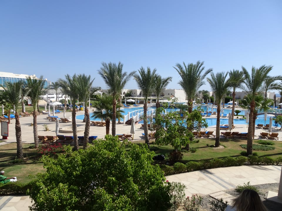 Pool Hilton Marsa Alam Nubian Resort