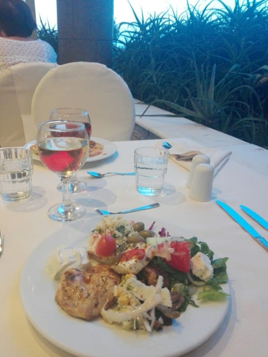 Restaurant Hotel Kalithea Horizon Royal