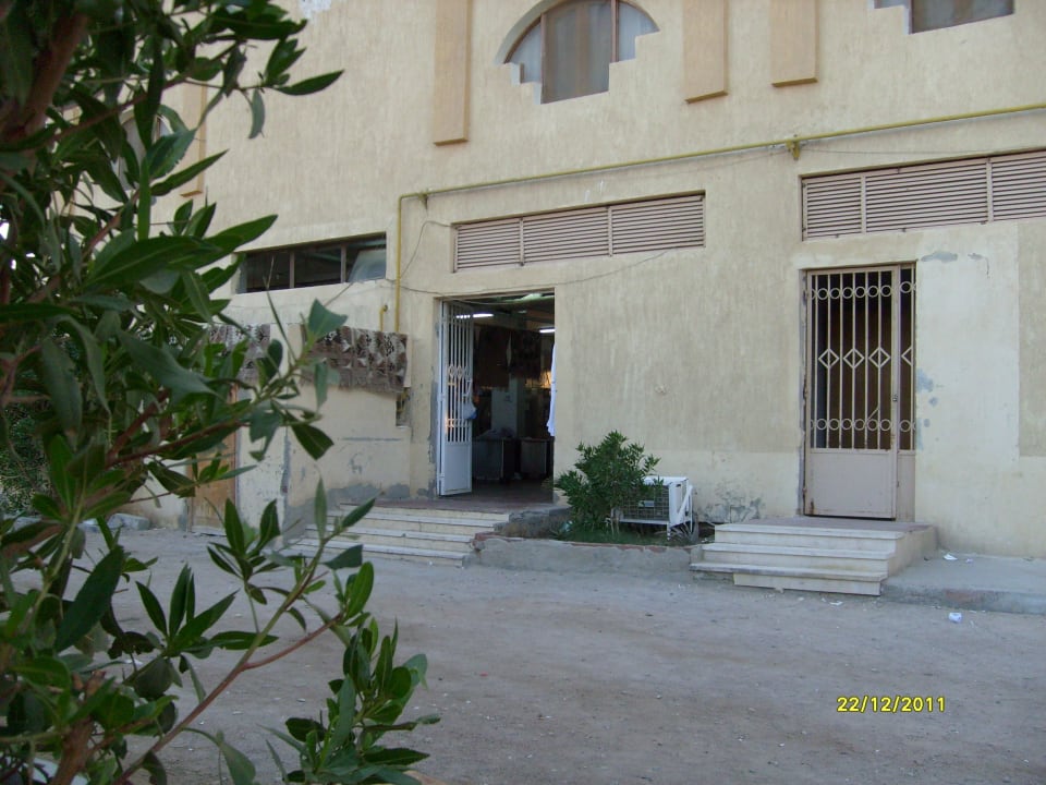 Wäscherei und Werkstatt Shams Safaga Resort