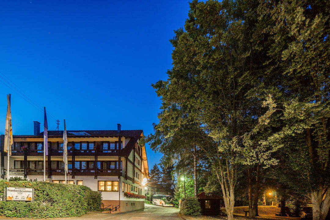 Außenansicht AKZENT  Hotel Frankenbrunnen