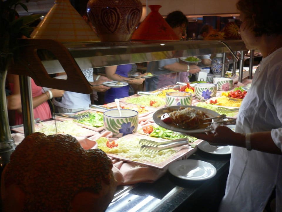 Buffet Occidental Marco Polo