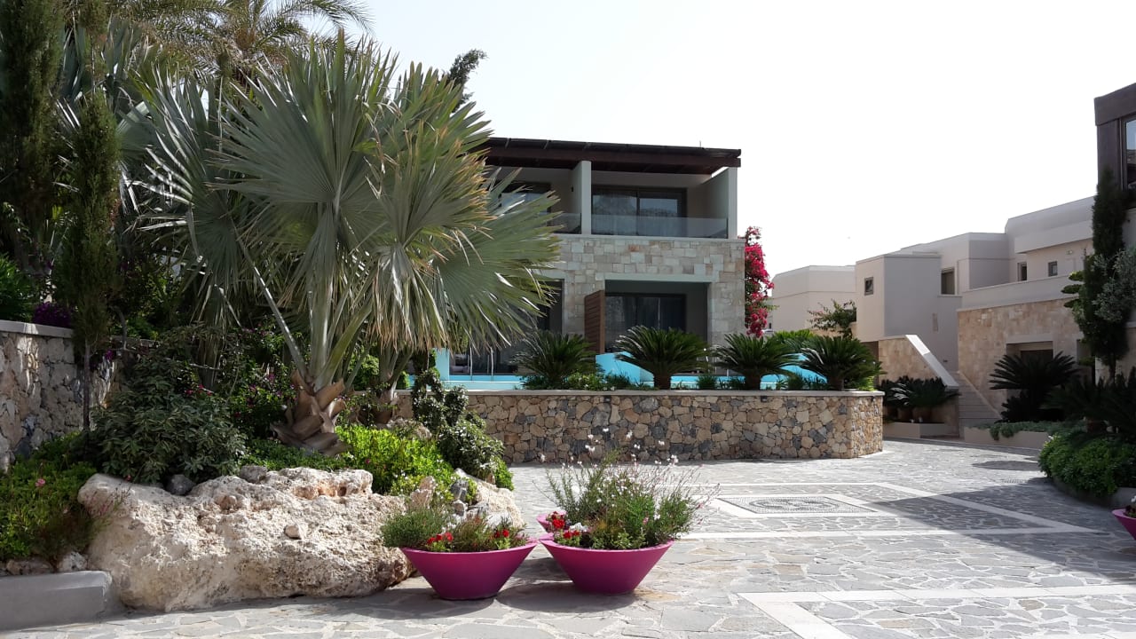 Gartenanlage Aquagrand Artistic Luxury Beach Resort - Adults only