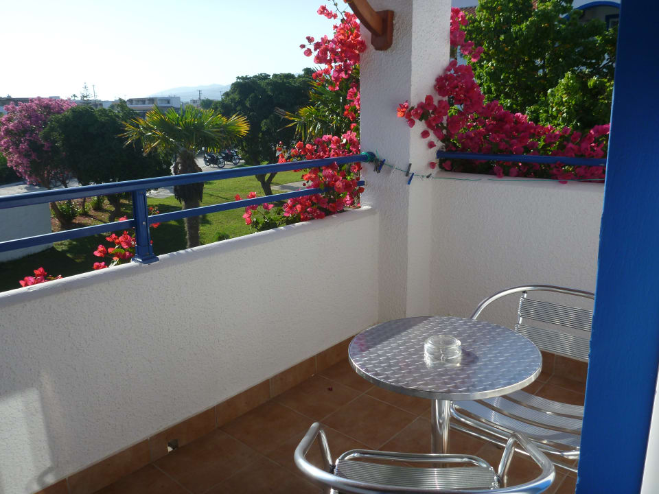 Ausblick Hotel Tigaki's Star