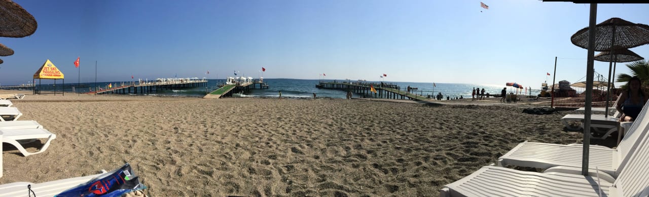 Strandpanorama Dizalya Palm Garden