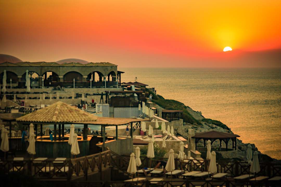 Ausblick Hotel Kalithea Horizon Royal