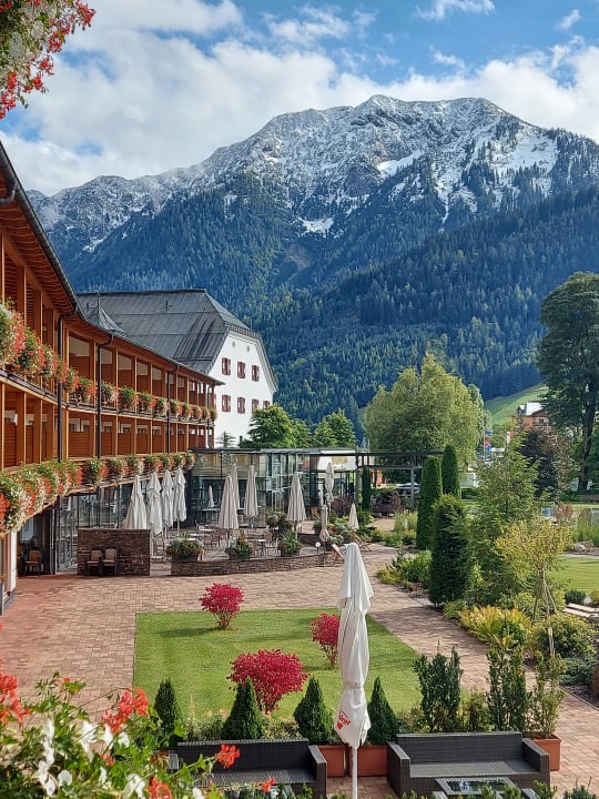 Außenansicht aja Fürstenhaus am Achensee