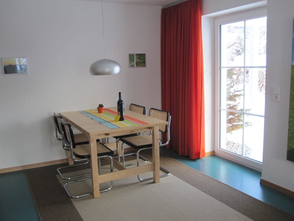 Esszimmer Appartement Hochblauen Dreiländerblick Ferienappartements