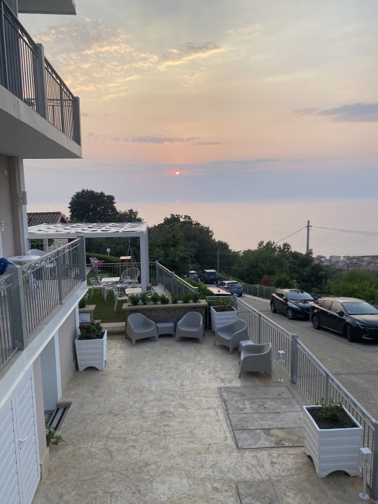 Außenansicht Miramare Castellabate Resort