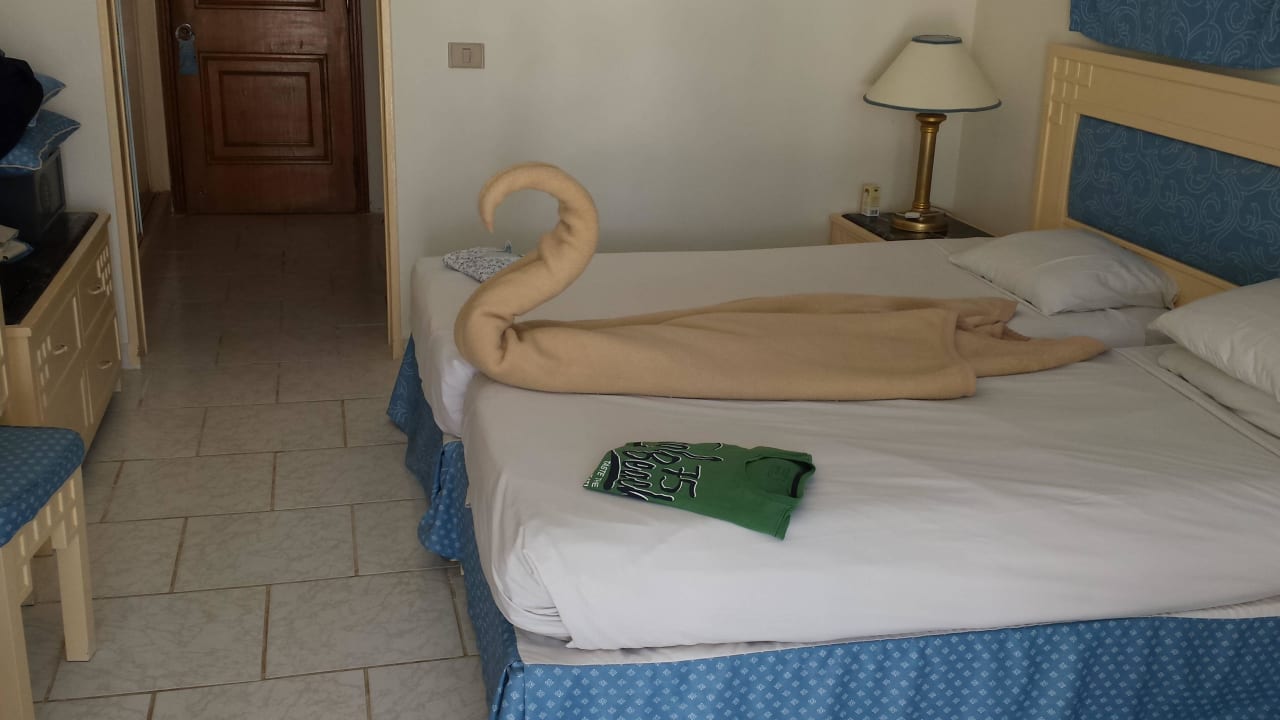 Unser Zimmer The Grand Hotel Hurghada