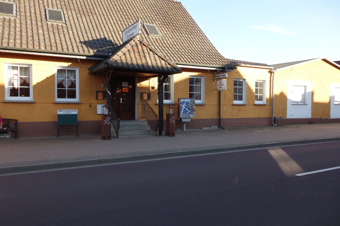 Außenansicht Landgasthof Deinert