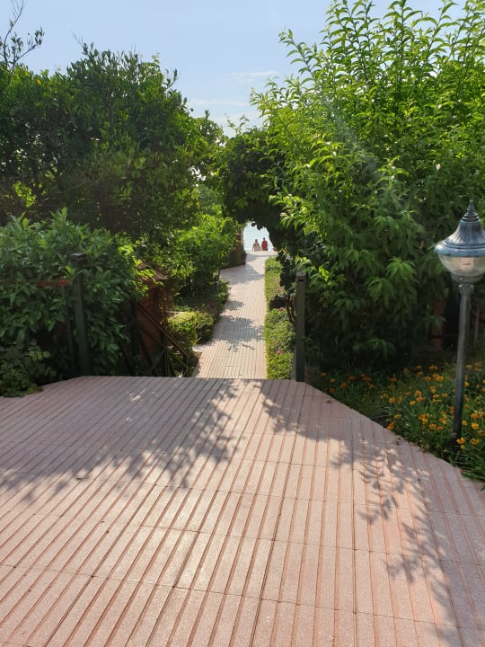 Außenansicht Can Garden Beach