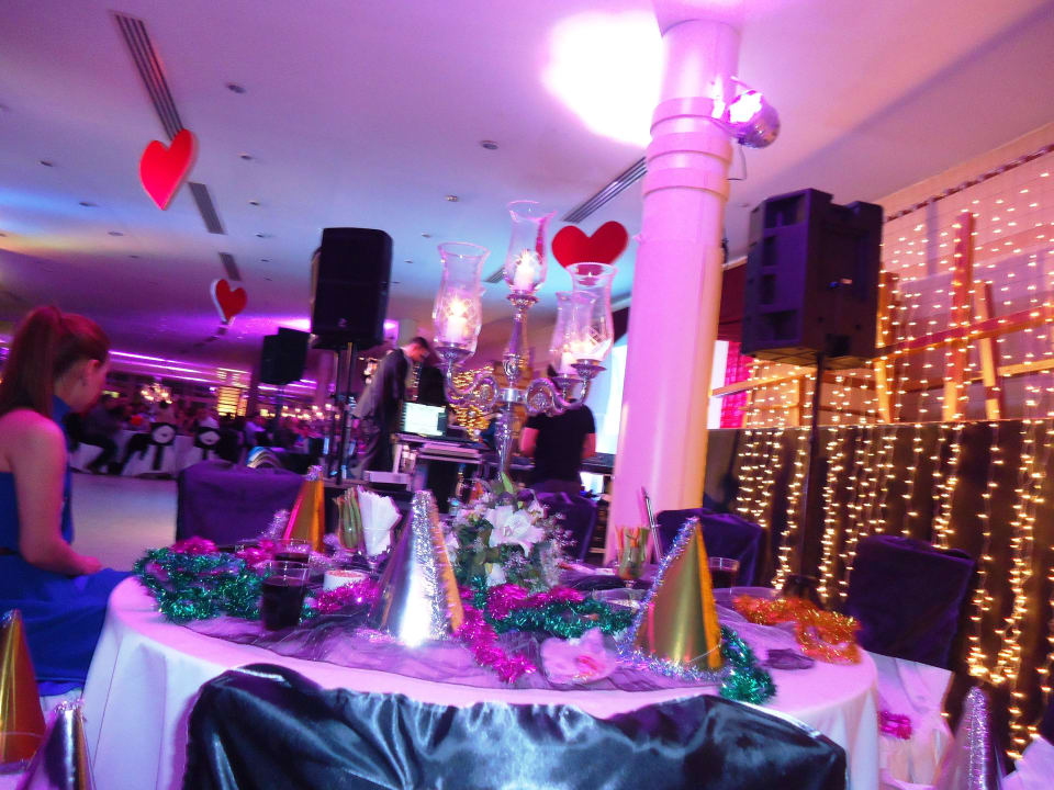 Новогодняя гала-ночь VONRESORT Golden Coast