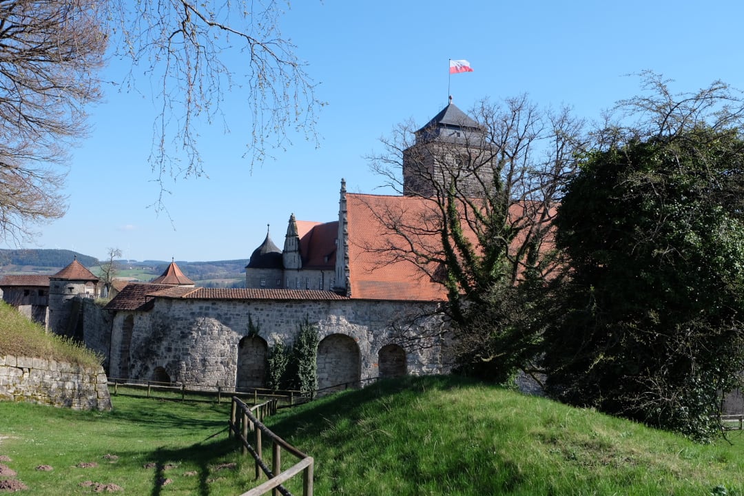 Außenansicht JUFA Hotel Festung Rosenberg Kronach