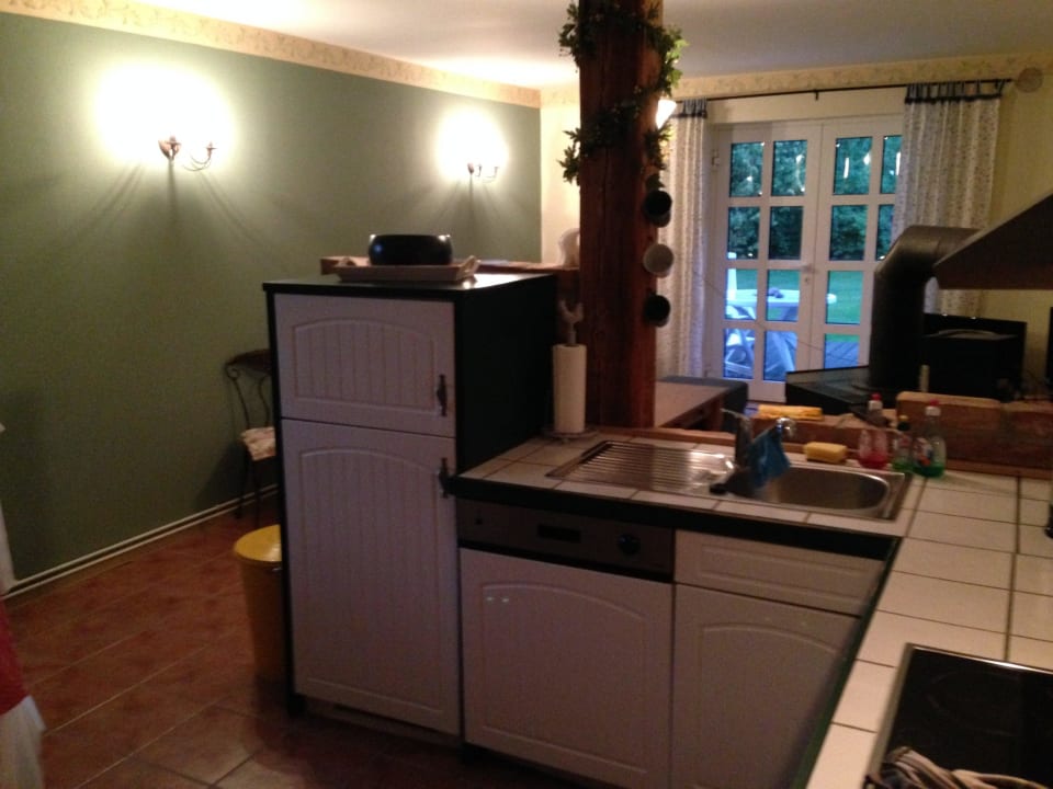 Küche Appartements Pferdehof & Haus Bela