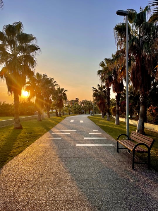 Gartenanlage VONRESORT Golden Coast