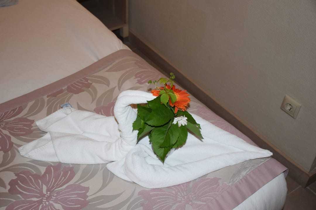 Sehr schöne, einfallsreiche Dekoration Can Garden Resort