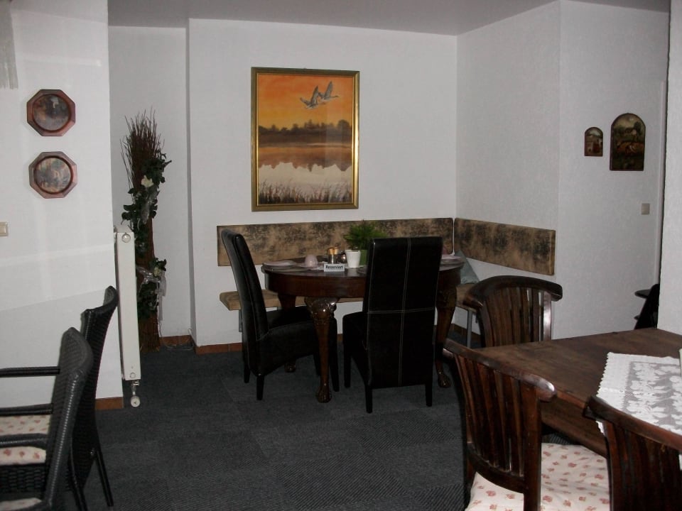 Frühstücksraum Hotel Blischke