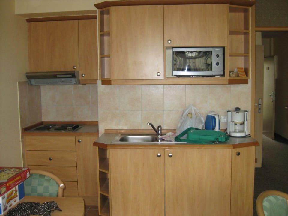 Küchenzeile  Ferienwohnungen Ferienpark Weissenhäuser Strand