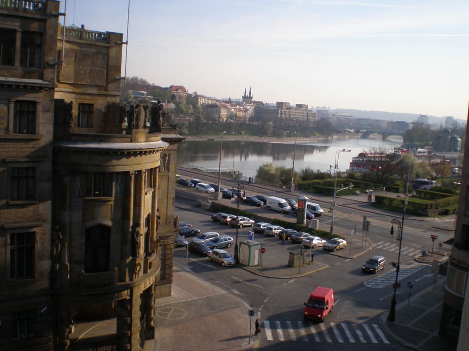 Aus unserem Zimmer 331 Clarion Hotel Prague Old Town