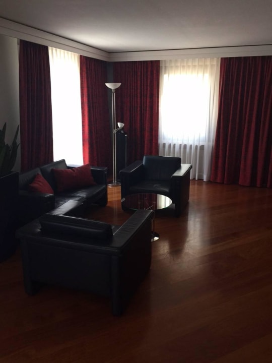Wohnbereich Hilton Dresden