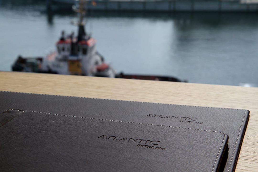Ausblick ATLANTIC Hotel Kiel
