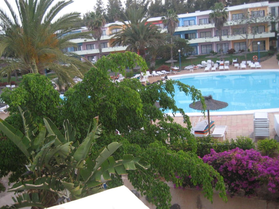 Balkon von Zimmer 216 SBH Fuerteventura Playa