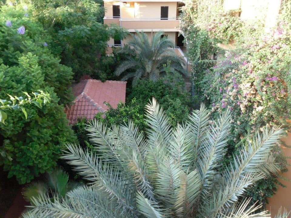 Blick vom Flur Club Dizalya